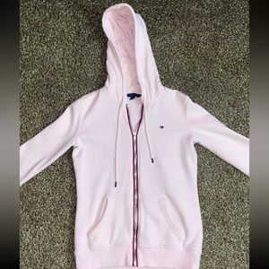 Tommy zip up hoodie